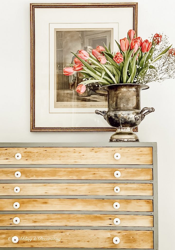 Fabulous Vintage Hutch Makeover