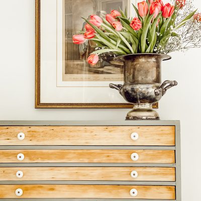 Fabulous Vintage Hutch Makeover