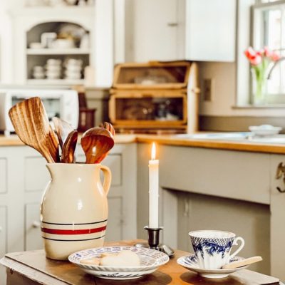 6 Best Country Kitchen Counter Decor Ideas
