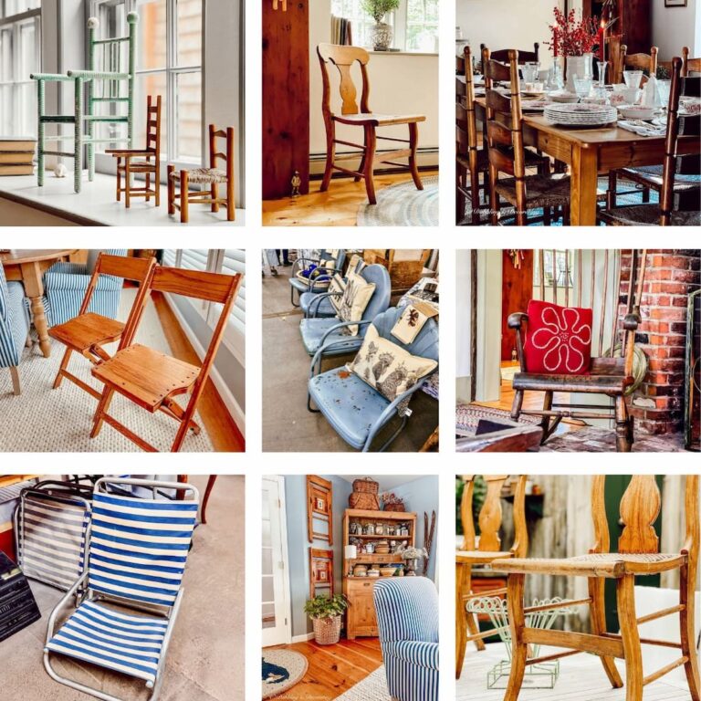 Antique Chair Styles: Decorating Ideas for Old Wooden Chairs