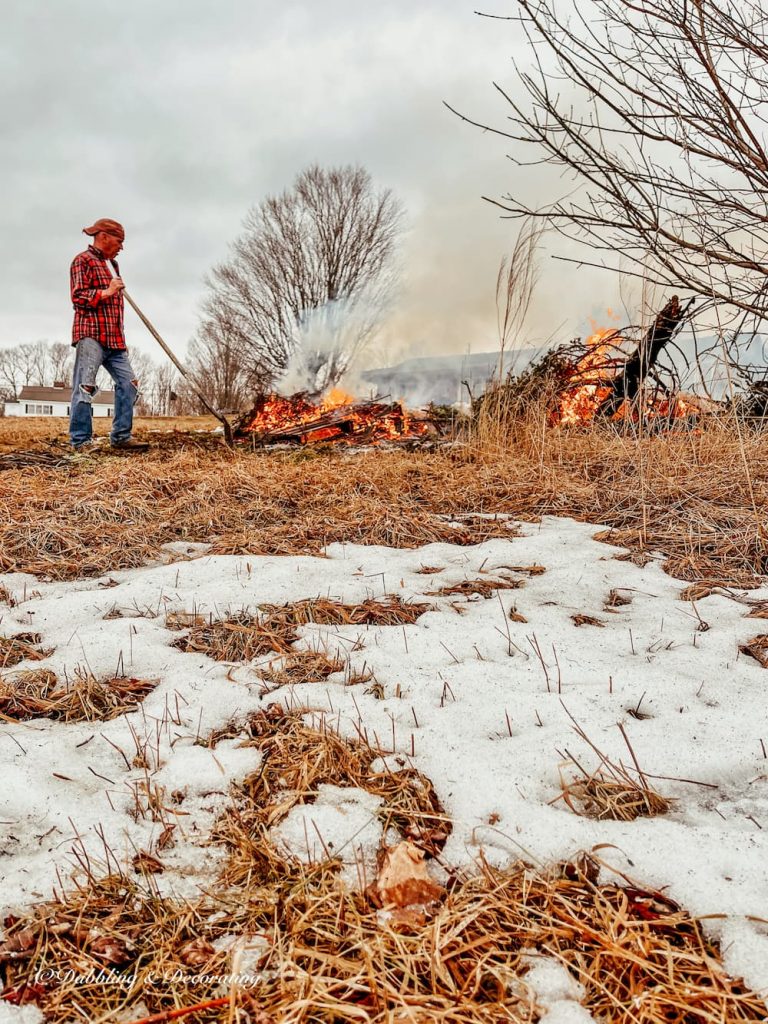 Brush Fire