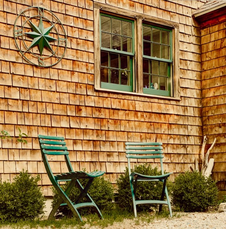 Beautiful Essex Green Coastal House Trim