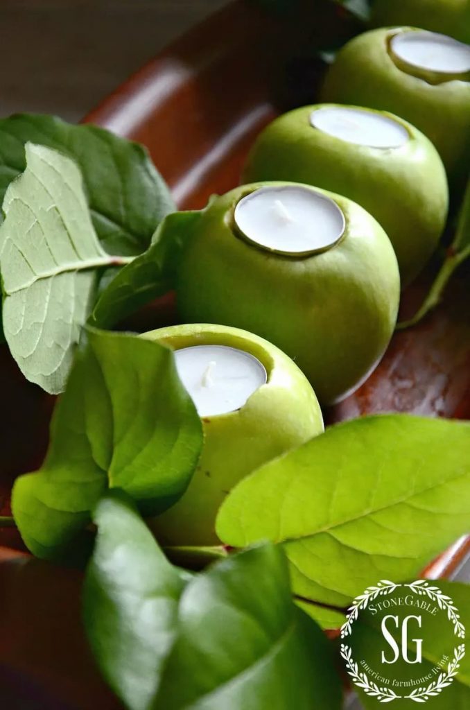 Green Apple Centerpiece