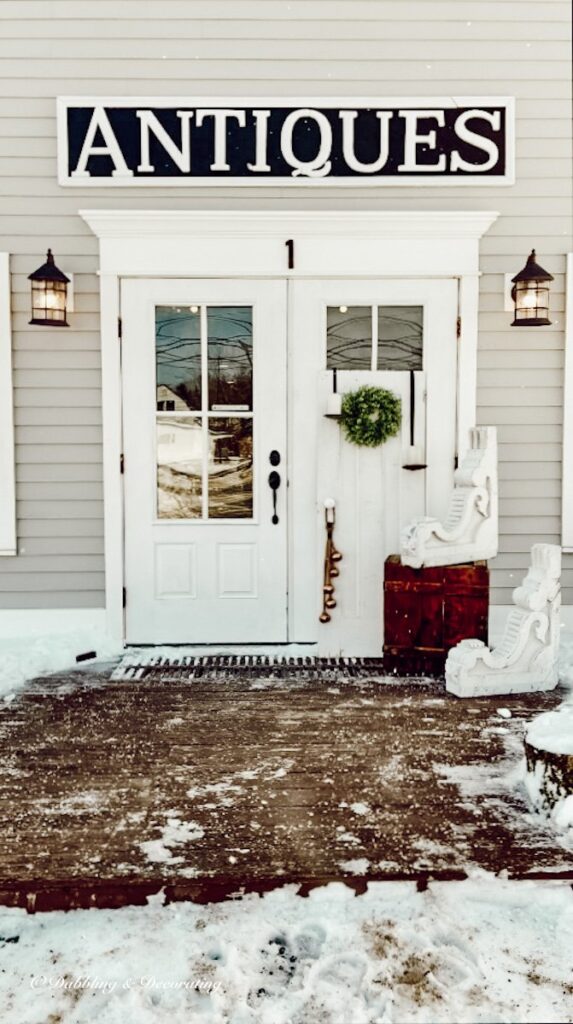Breakaway Designs and Antiques in Wells, Maine.
