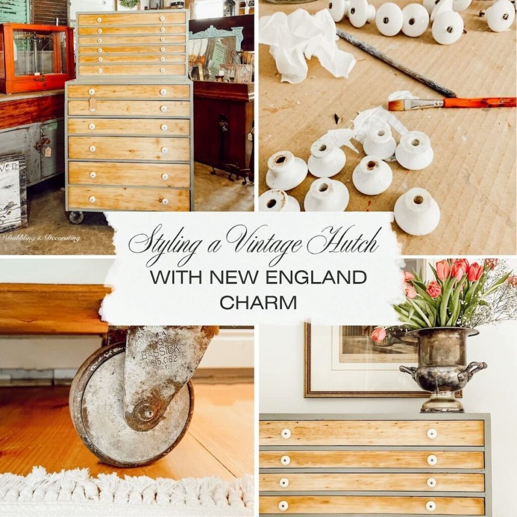 Styling-Tip-How-I-Styled-a-Vintage-Hutch-with-12-Drawers-in-My-Maine-Sunroom