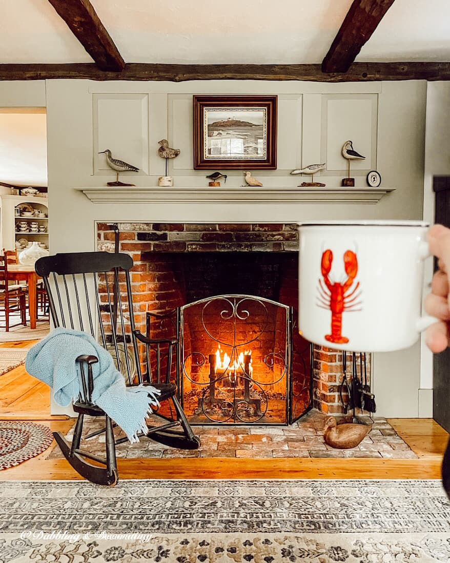 Fireplace