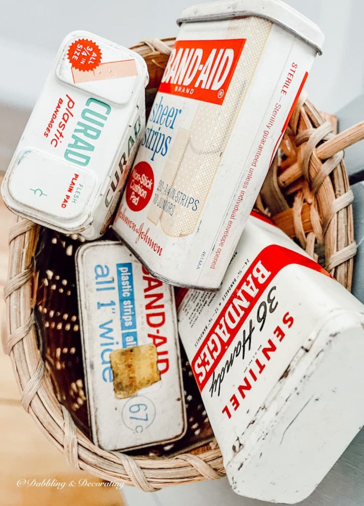 Band-Aid Tins, This Season's Thrifting Trends