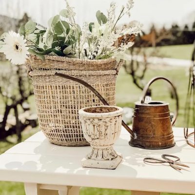 DIY Garden Table