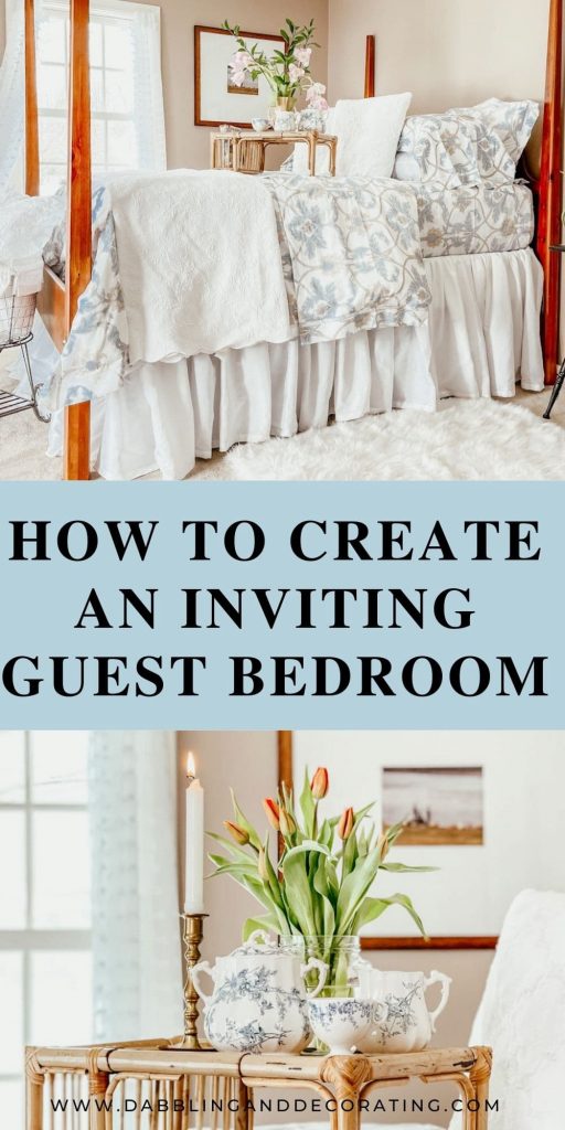 How to Create an Inviting Guest Bedroom