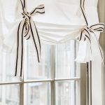 How to Fold and Hang Tie-Up Valance Curtains