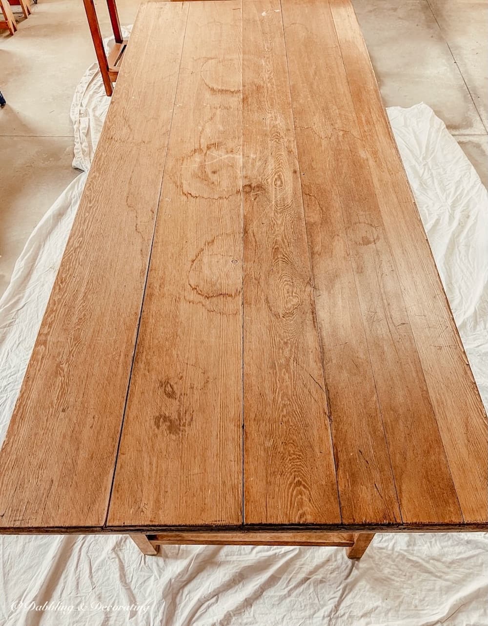 How to Refinish a Wood Table in Less Than 1 Hour