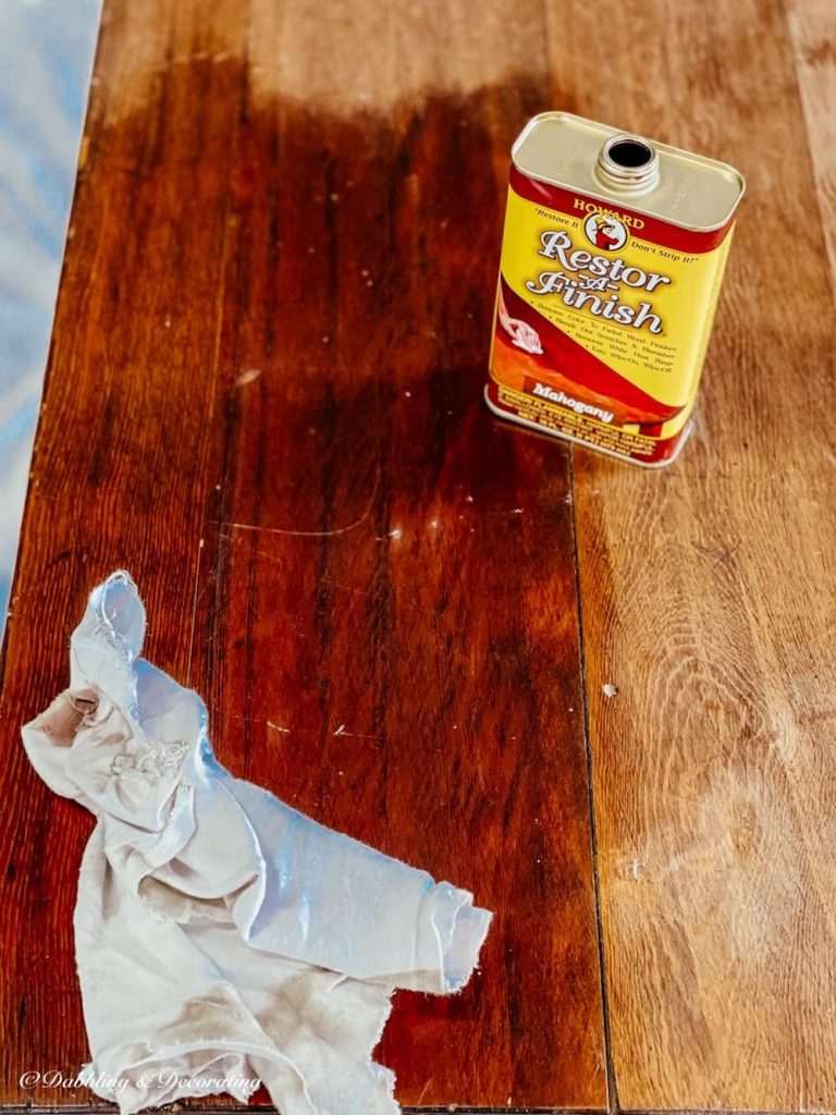 DIY Project: Restoring Wood With Howard's Restor-A-Finish in Minutes