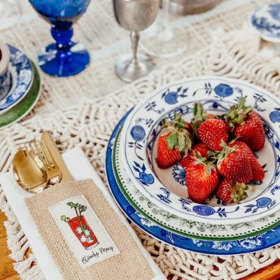 Let’s Change the Way We Set the Table