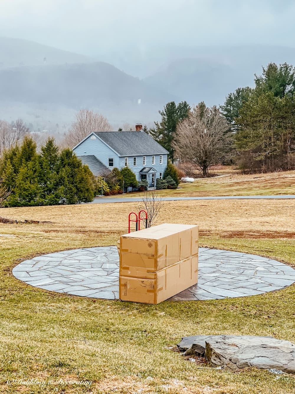 Boxed furniture