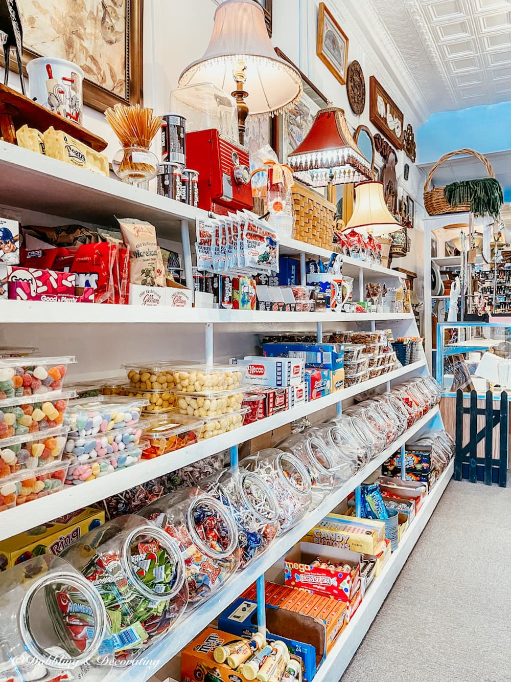 Old Fashioned Candy Counter