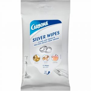 Carbona Silver Wipes
