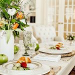 Spring Table Setting Ideas | Green with Envy