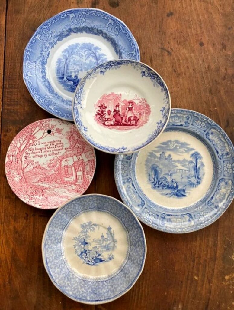 Antique Dishes