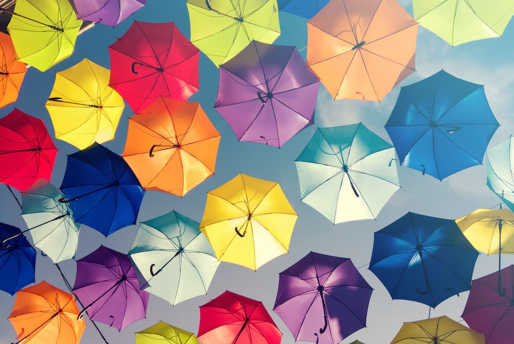 Ride out the Rain with These Fabulous Umbrellas