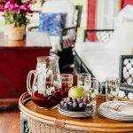 Cozy Antique Spring Porch