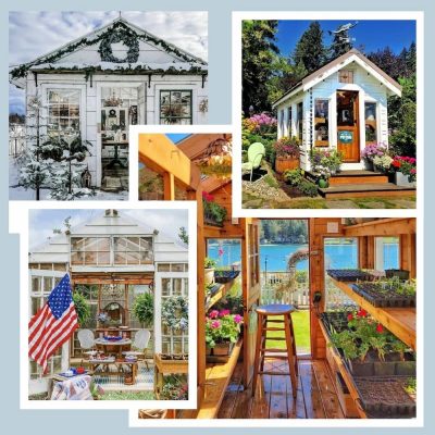 Gorgeous Greenhouses to Swoon Over