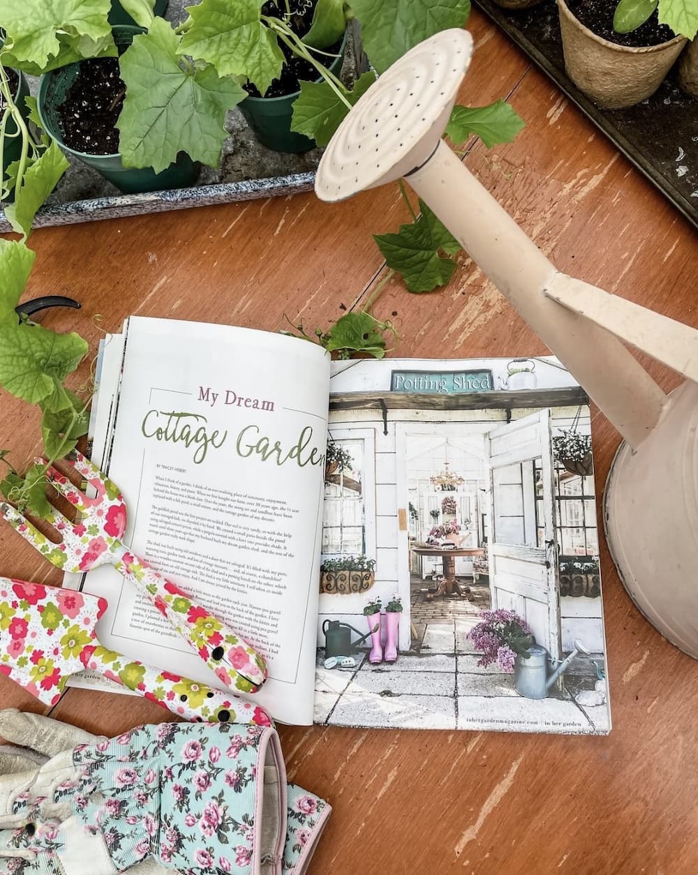 In Her Garden Magazine