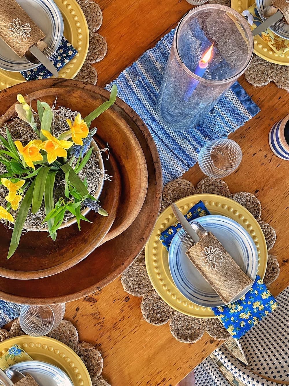 Spring Table Setting