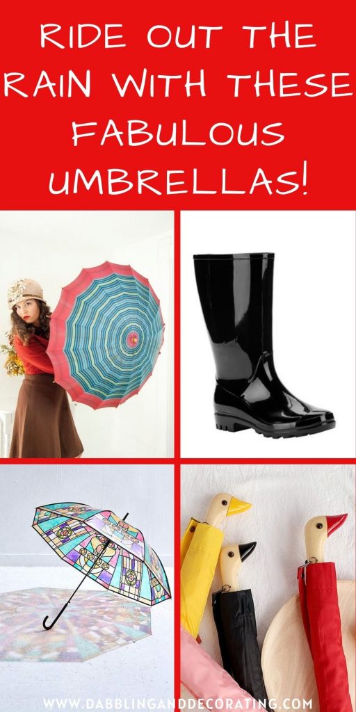 Ride out the Rain with These Umbrellas