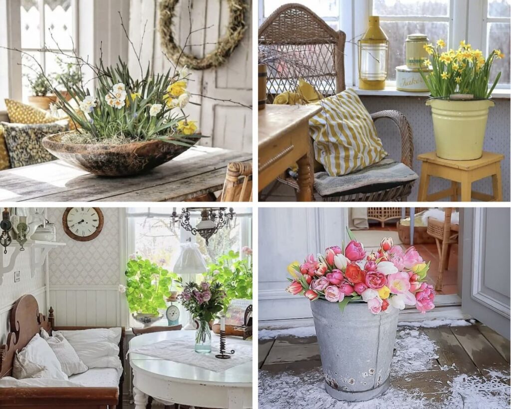 Scandinavian Spring Homes: 10 Light and Airy Cottage Tours to Inspire