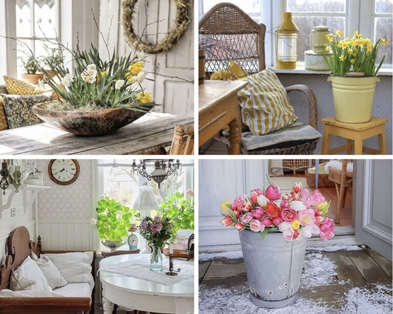 Scandinavian Spring Homes: 10 Light and Airy Cottage Tours to Inspire
