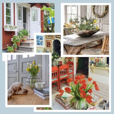Scandinavian Spring Homes When Less is More