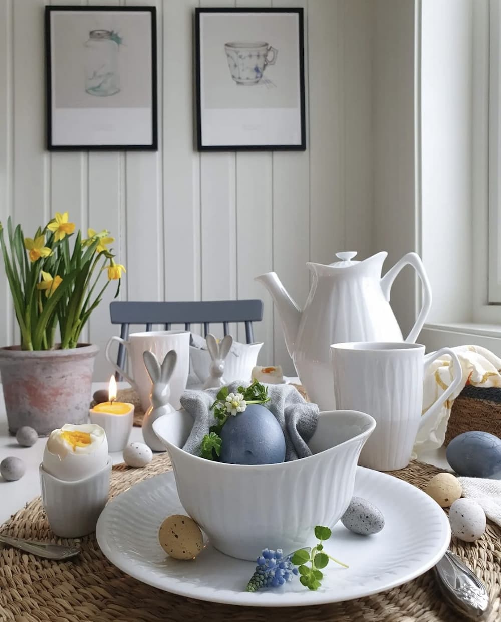 Scandinavian Spring Table