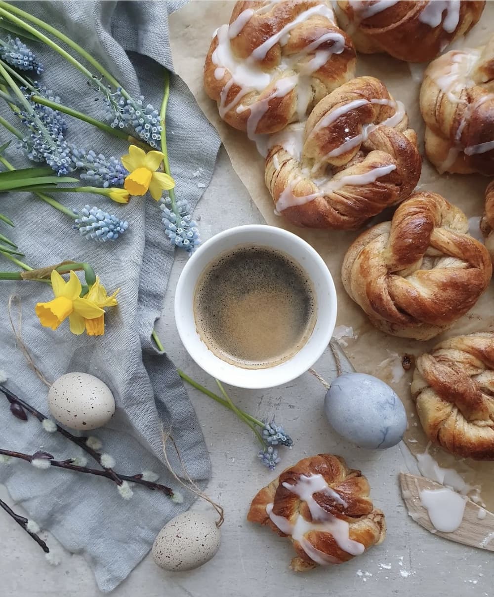 Coffee and Danish