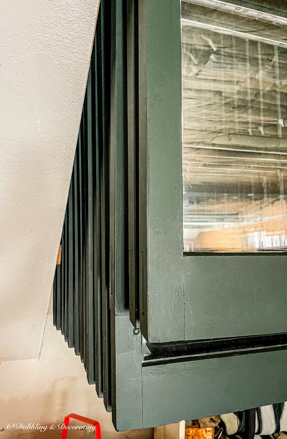 Storm Window Storage