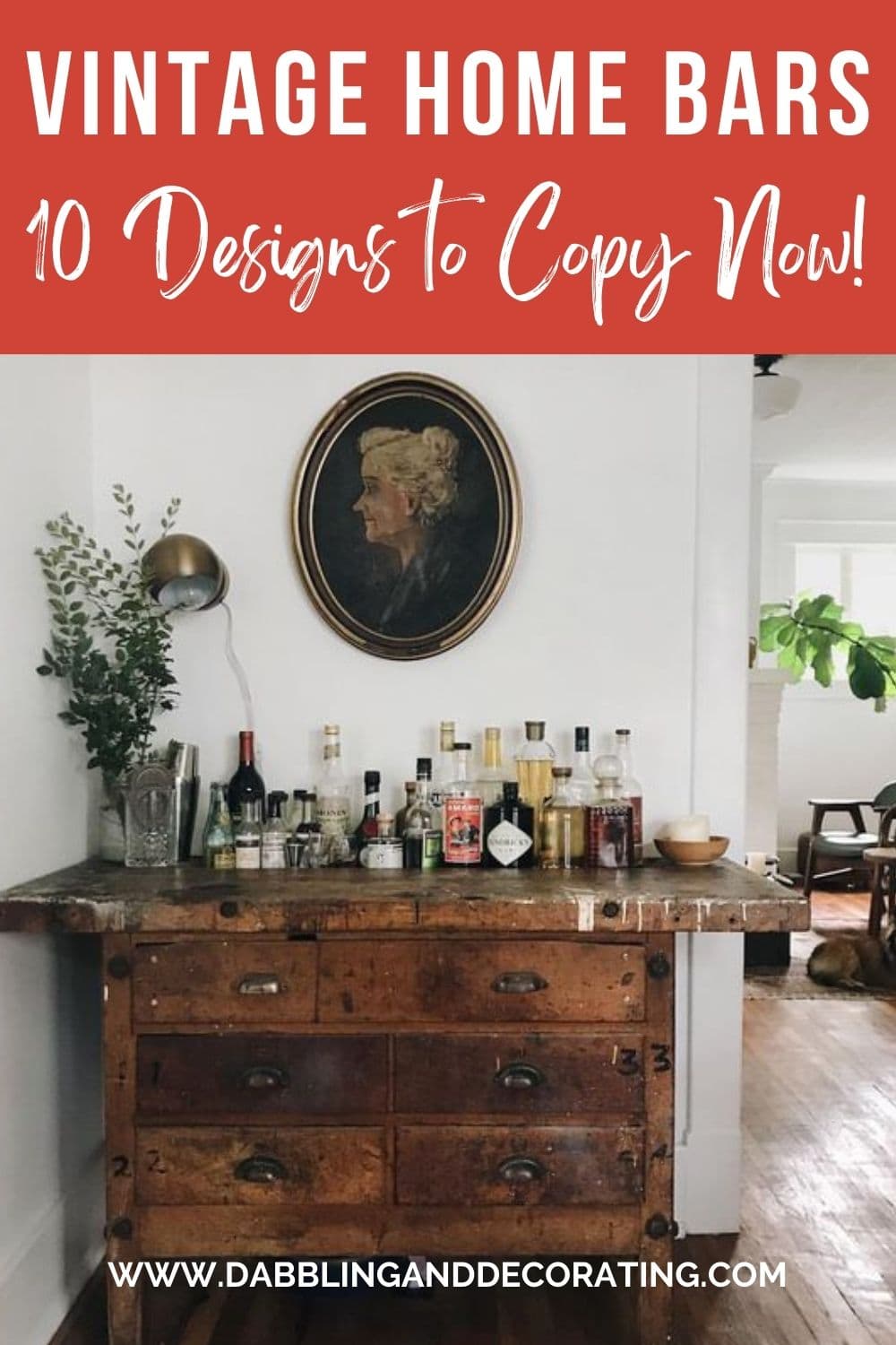 Vintage Bars 10 Designs to Copy Now | Dabbling & Decorating