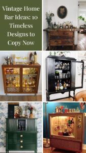 Vintage Home Bar Ideas: 10 Timeless Designs to Copy Now
