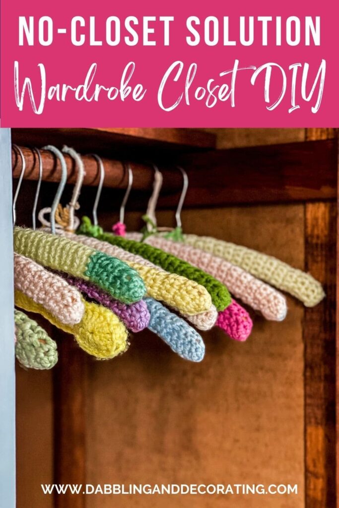 Wardrobe Closet No-Closet Solution