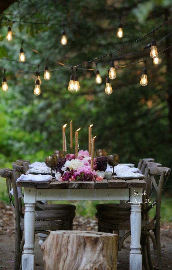 5 easy tips for setting a perfect summer table