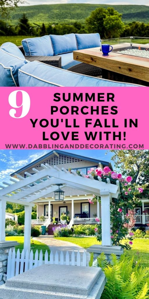 9 Summer Porches You'll Fall in Love With