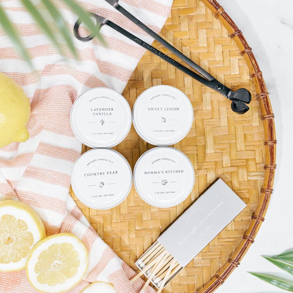 Antique Candle Co. Sample Pack