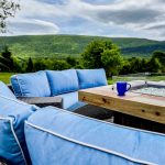 Backyard Conversation Set and Fire Pit Patio Reveal