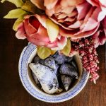 Beachcombing, Blue Mussels, and an Antique Bowl