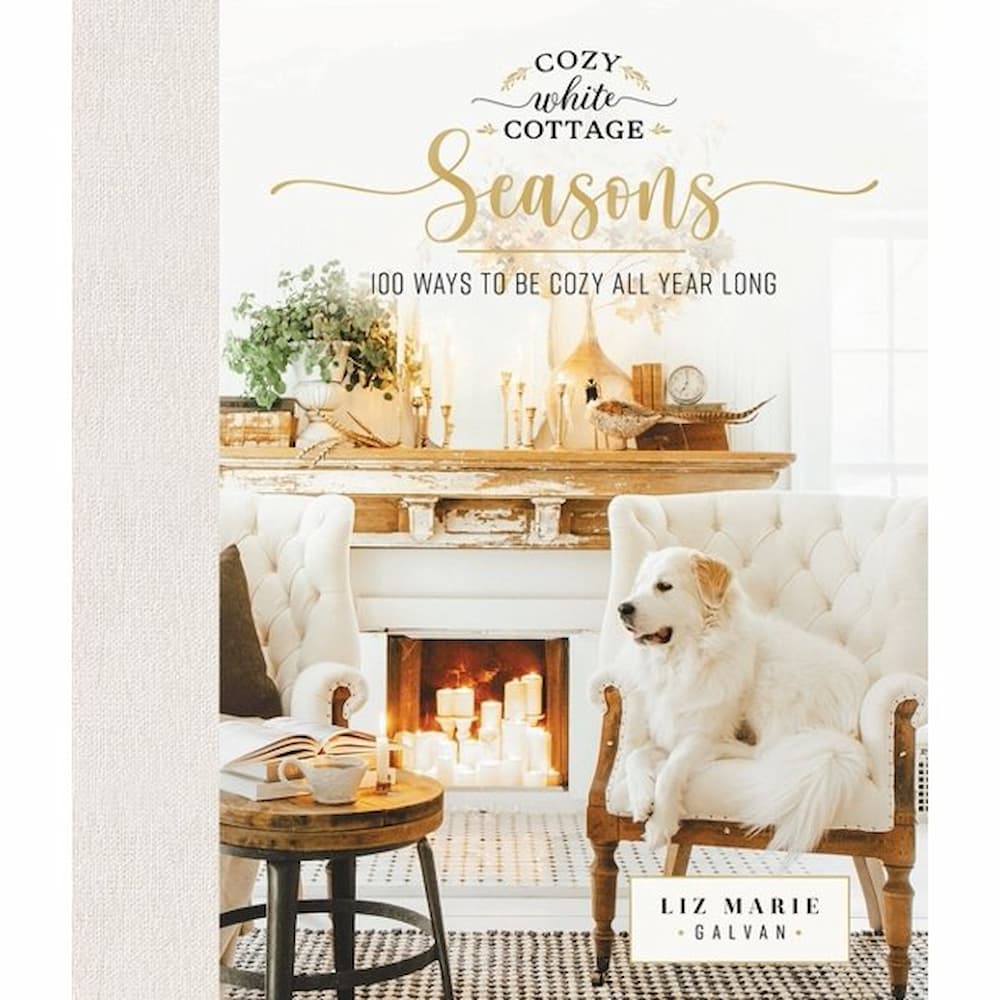 Cozy White Cottage Seasons housewarming gift idea