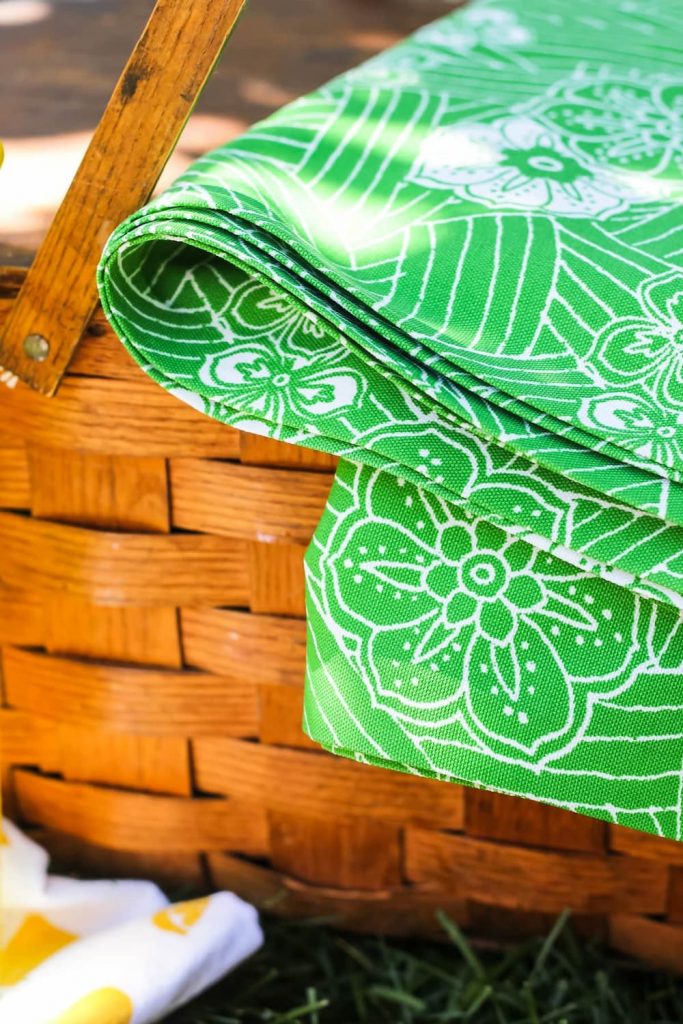 The Humble Joys of an Old Fashioned Picnic Basket