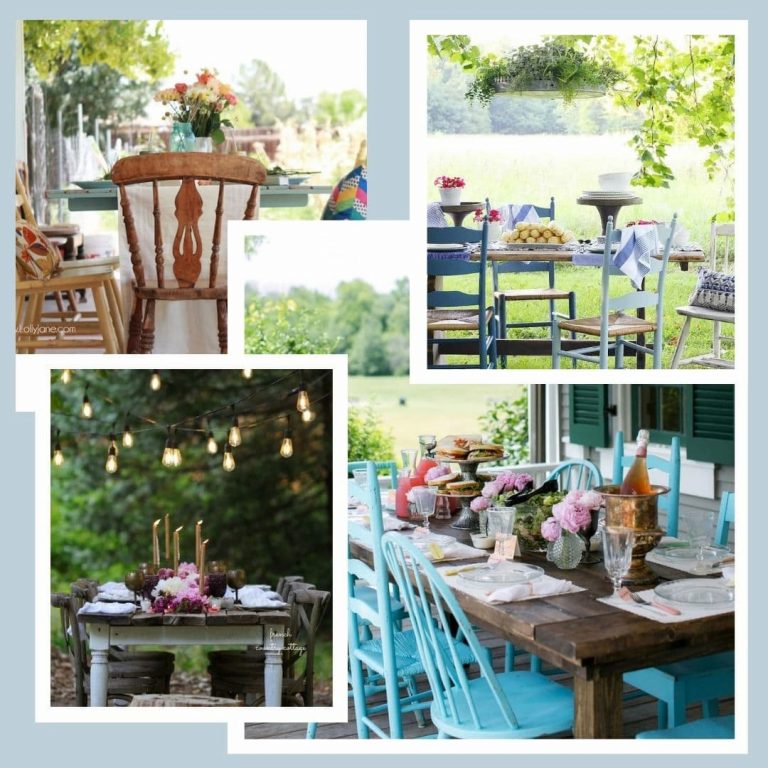 How to Create an Outdoor Dining Oasis