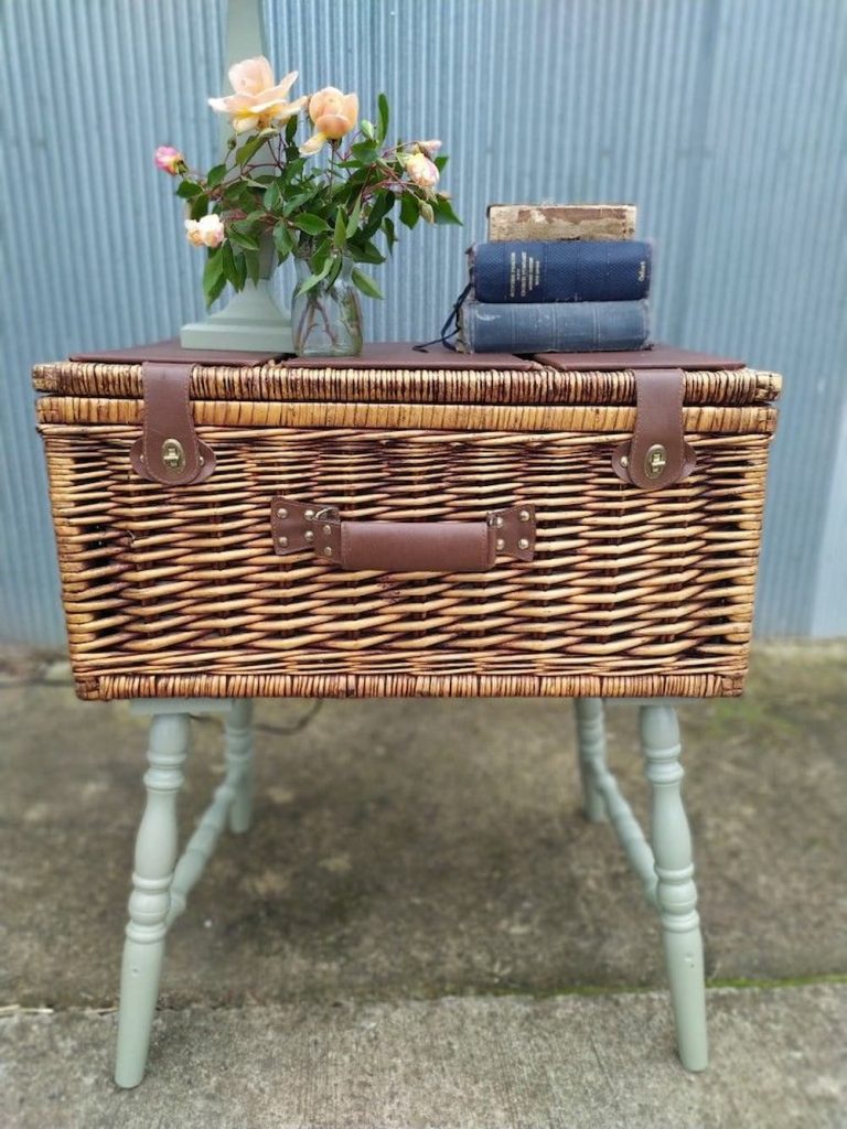 The Humble Joys of an Old Fashioned Picnic Basket