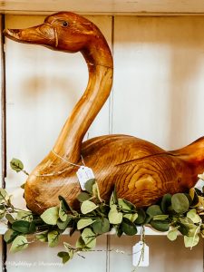 Wooden Swan