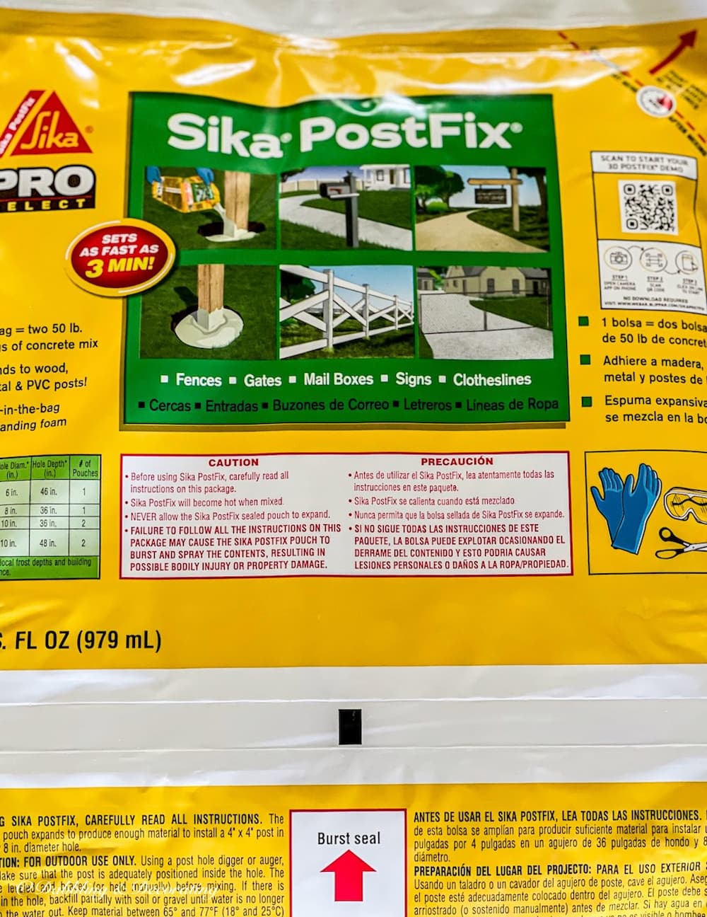 Sika Post Fixer