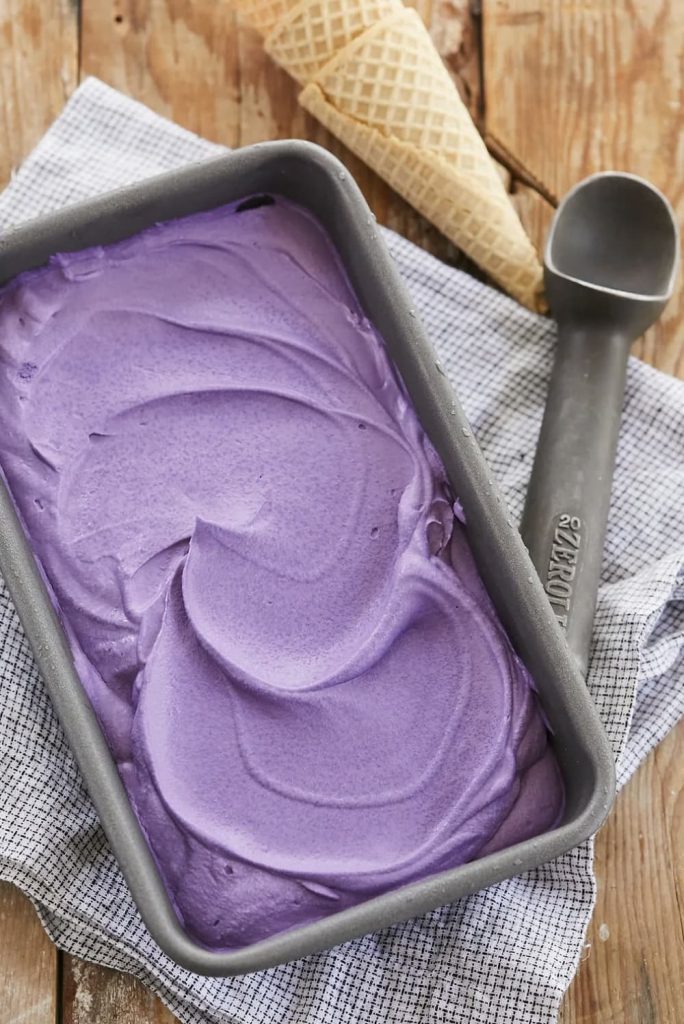 Ube Ice Cream