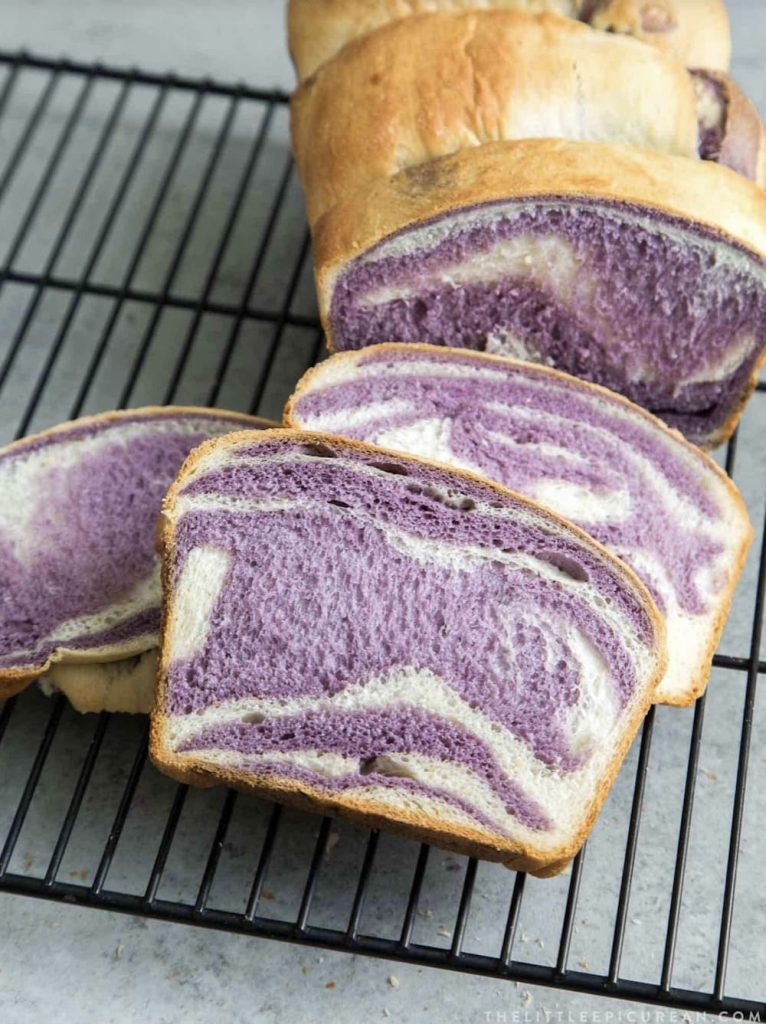 Ube Milk Bread